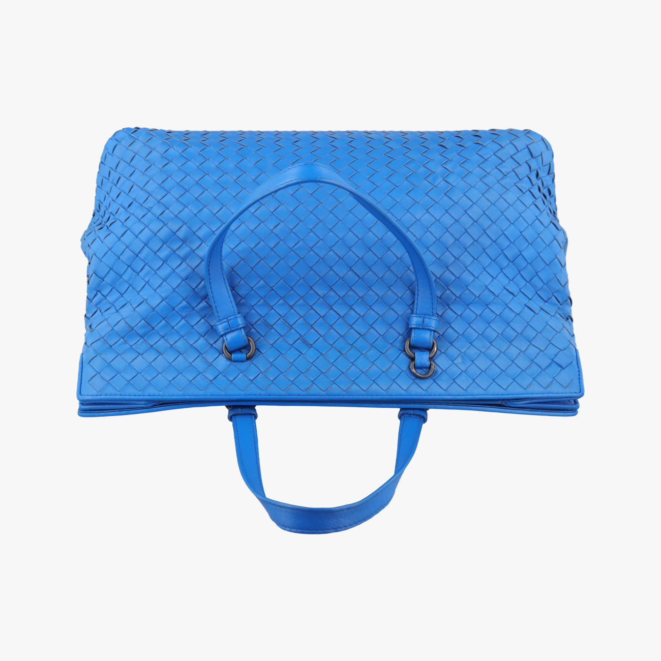 Intrecciato Blue lambskin B05059512Cイントレチャート ブルー ラムスキン B05059512C