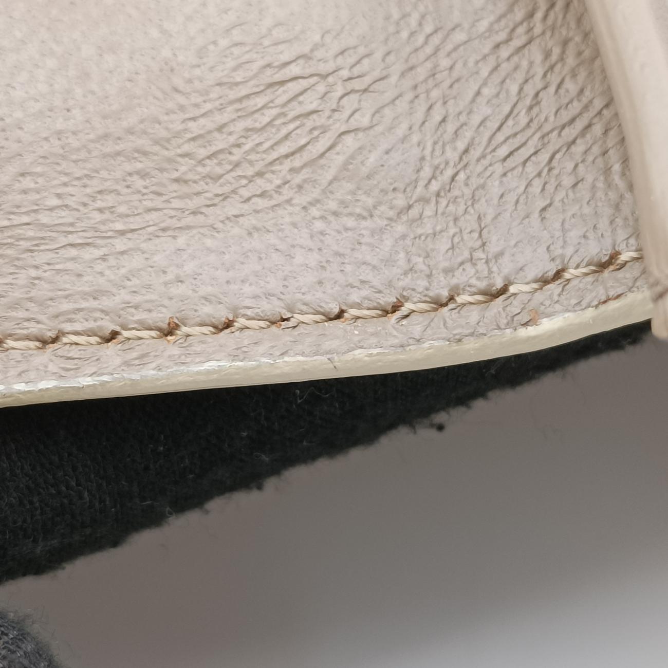 Trapèze Yellow x ivory x gray Leather S-CE-1103トラペーズ イエロー×アイボリー×グレー レザー S-CE-1103