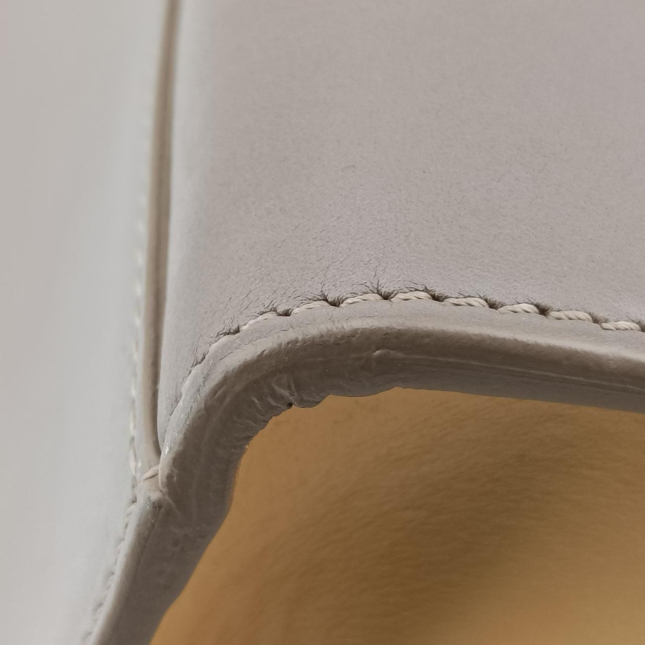 Trapèze Yellow x ivory x gray Leather S-CE-1103トラペーズ イエロー×アイボリー×グレー レザー S-CE-1103