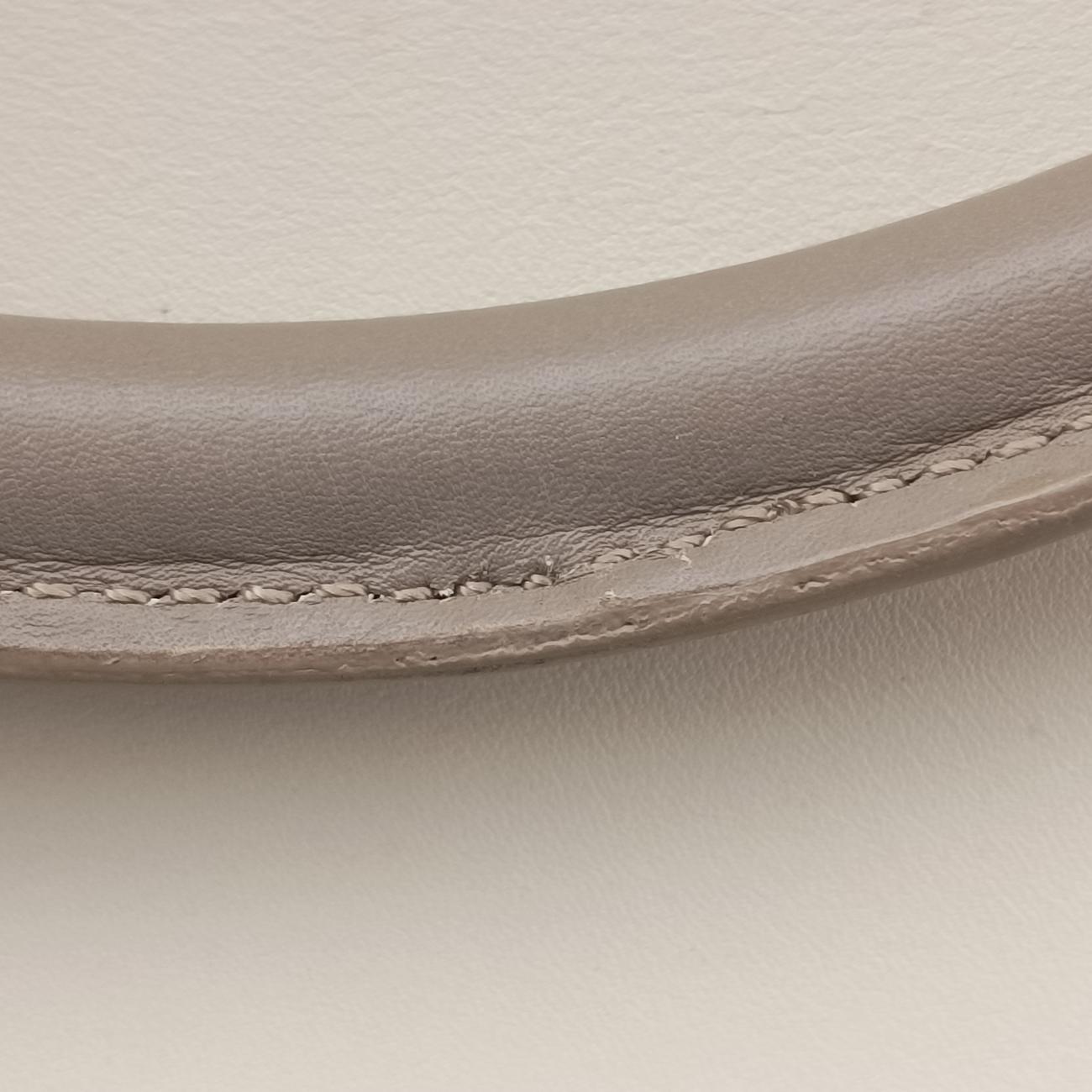 Trapèze Yellow x ivory x gray Leather S-CE-1103トラペーズ イエロー×アイボリー×グレー レザー S-CE-1103