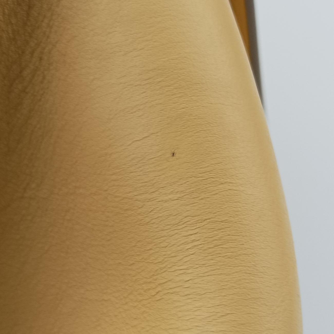 Trapèze Yellow x ivory x gray Leather S-CE-1103トラペーズ イエロー×アイボリー×グレー レザー S-CE-1103