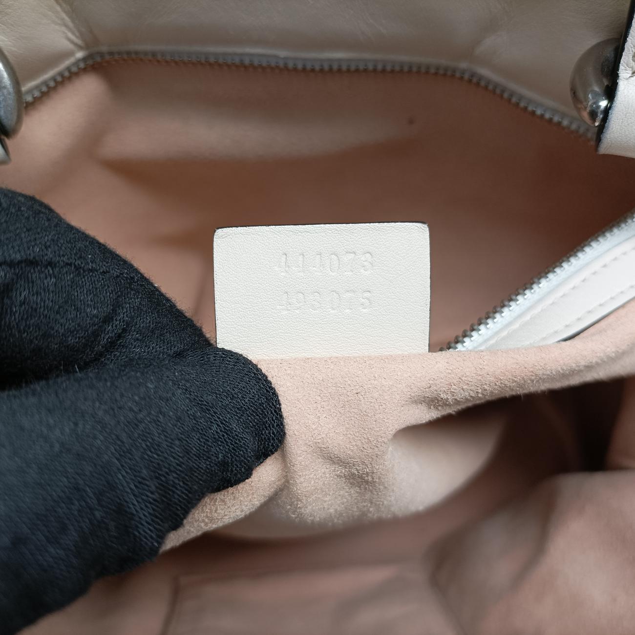 Dionysus Web White Leather 444073 I020873952ディオニュソス ホワイト レザー 444073 I020873952