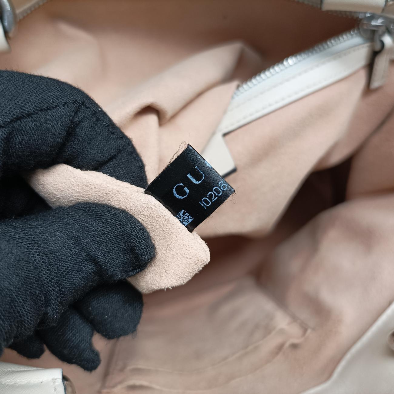 Dionysus Web White Leather 444073 I020873952ディオニュソス ホワイト レザー 444073 I020873952