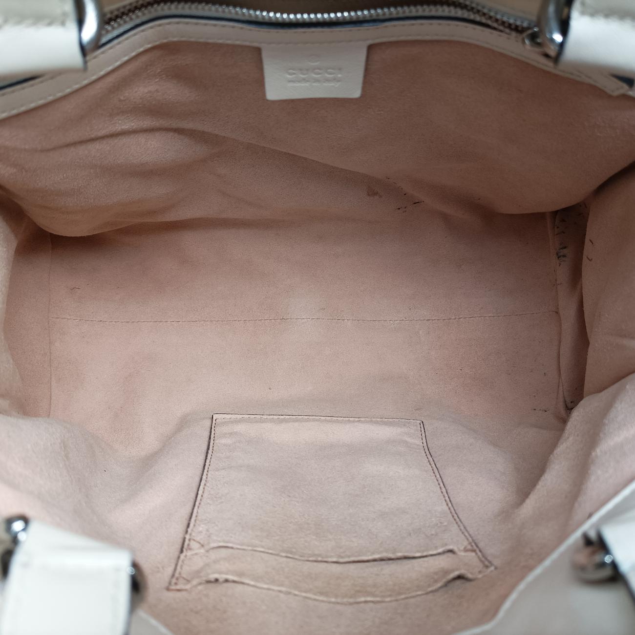 Dionysus Web White Leather 444073 I020873952ディオニュソス ホワイト レザー 444073 I020873952