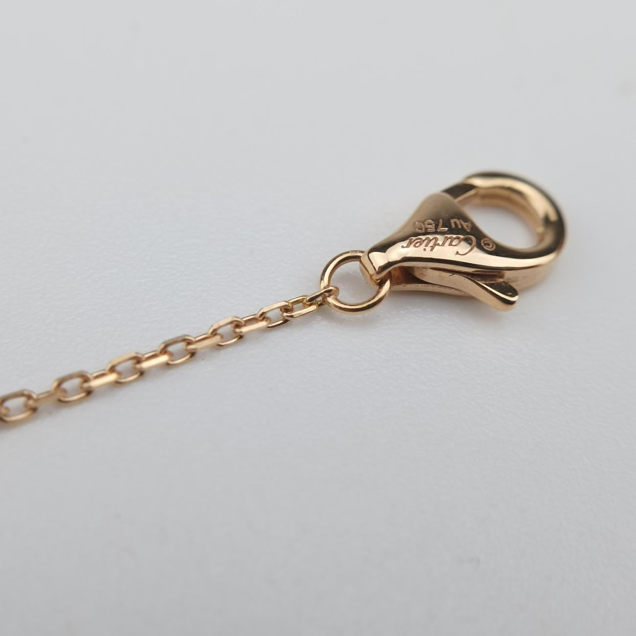 Amulette de Cartier Green×golden AU750 B6047117 CXK087アミュレット ドゥ カルティエ グリーン×ゴールド AU750 B6047117 CXK087