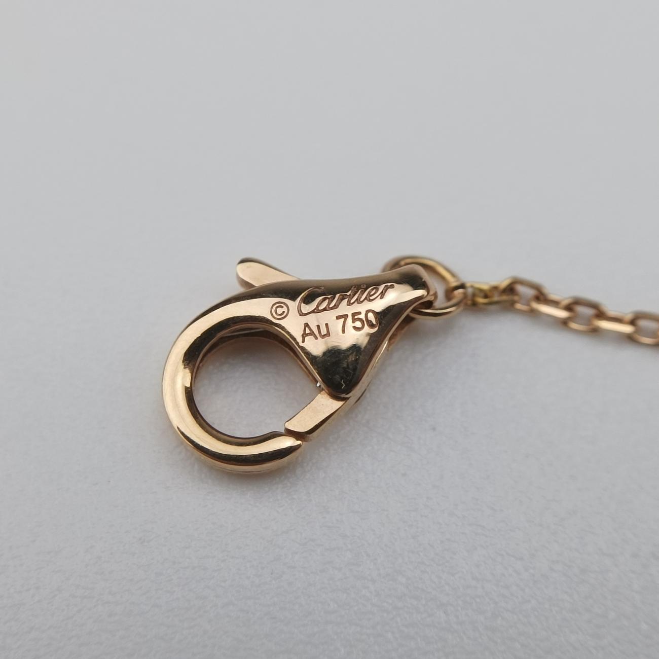 Amulette de Cartier Green×golden AU750 B6047117 CXK087アミュレット ドゥ カルティエ グリーン×ゴールド AU750 B6047117 CXK087