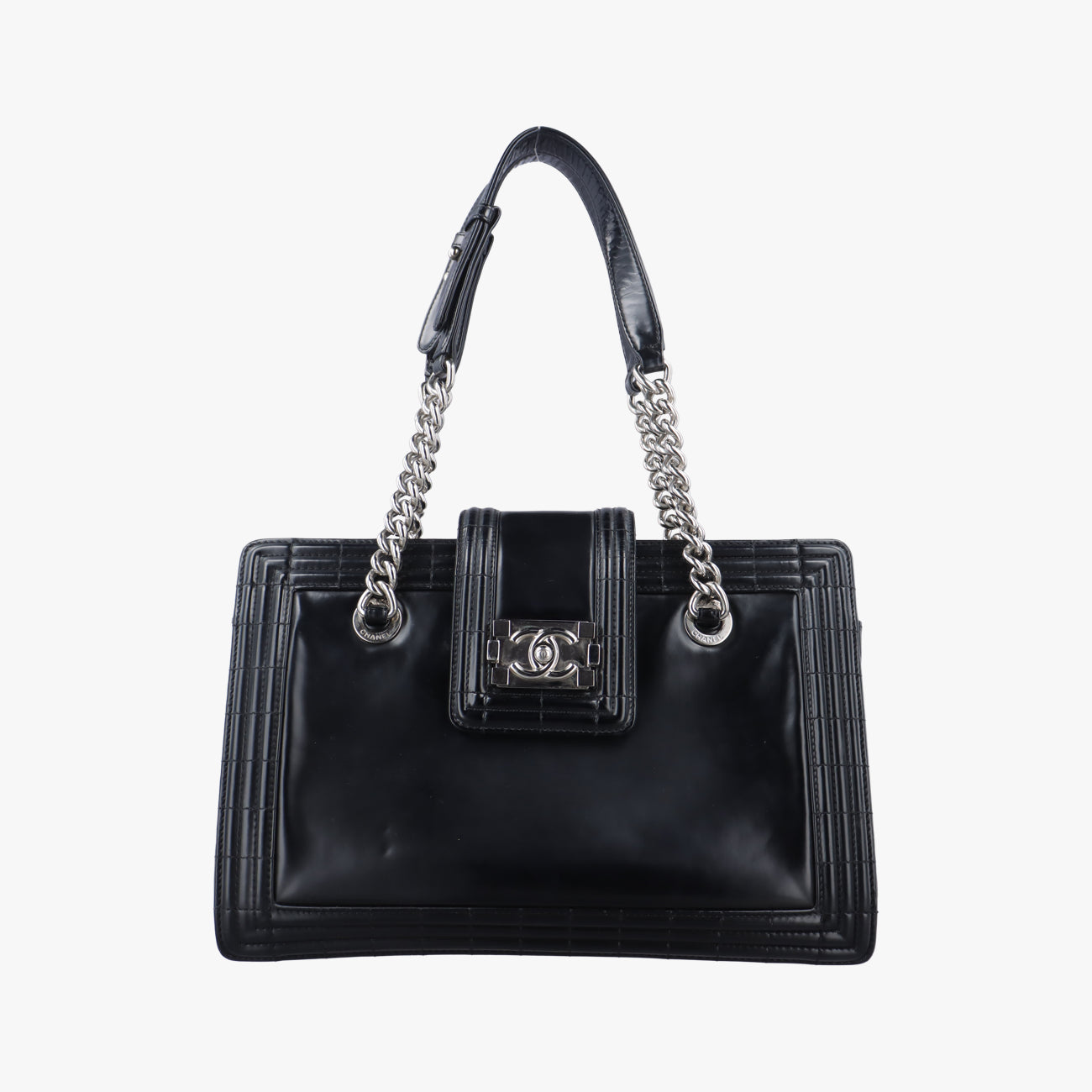 Jetsetter Boy Shopping Tote Black Patent A67020 16406723ジェットセッター ボーイ ショッピング トート ブラック パテント A67020 16406723