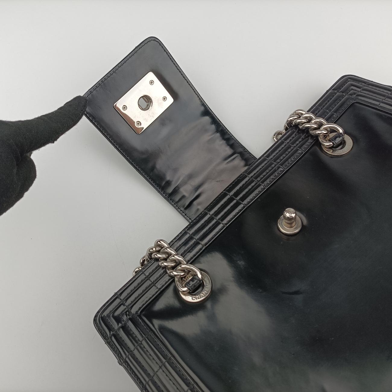 Jetsetter Boy Shopping Tote Black Patent A67020 16406723ジェットセッター ボーイ ショッピング トート ブラック パテント A67020 16406723