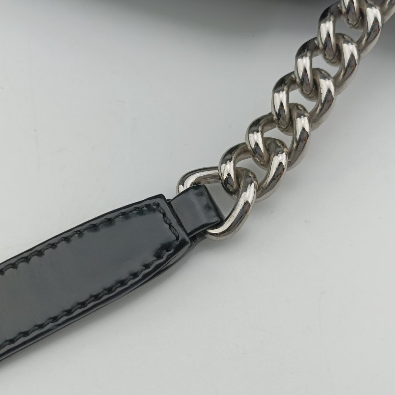 Jetsetter Boy Shopping Tote Black Patent A67020 16406723ジェットセッター ボーイ ショッピング トート ブラック パテント A67020 16406723