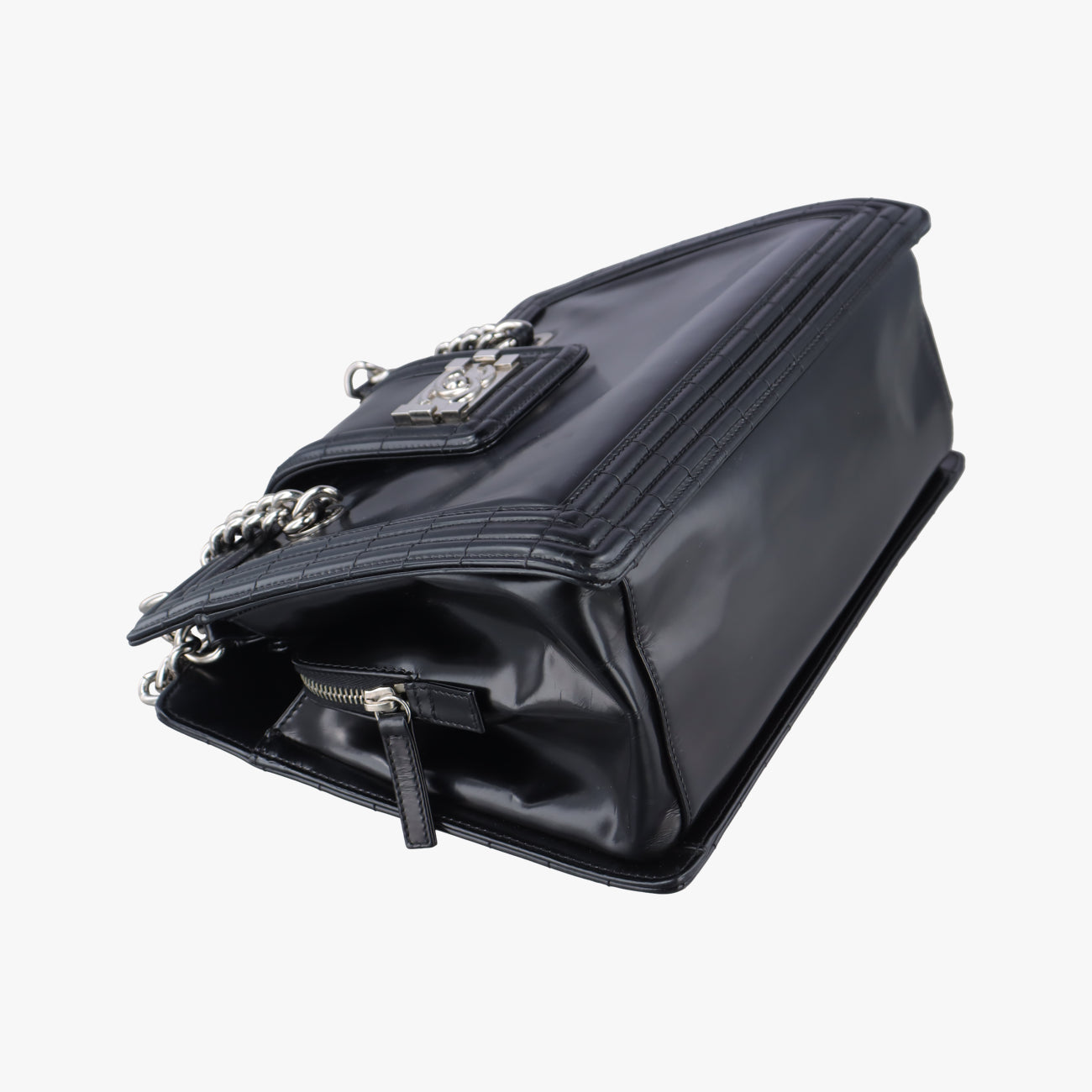 Jetsetter Boy Shopping Tote Black Patent A67020 16406723ジェットセッター ボーイ ショッピング トート ブラック パテント A67020 16406723