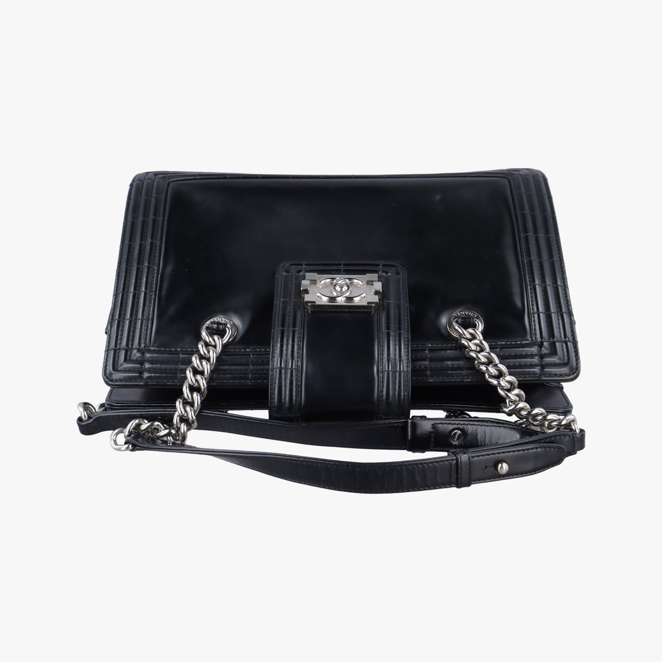 Jetsetter Boy Shopping Tote Black Patent A67020 16406723ジェットセッター ボーイ ショッピング トート ブラック パテント A67020 16406723