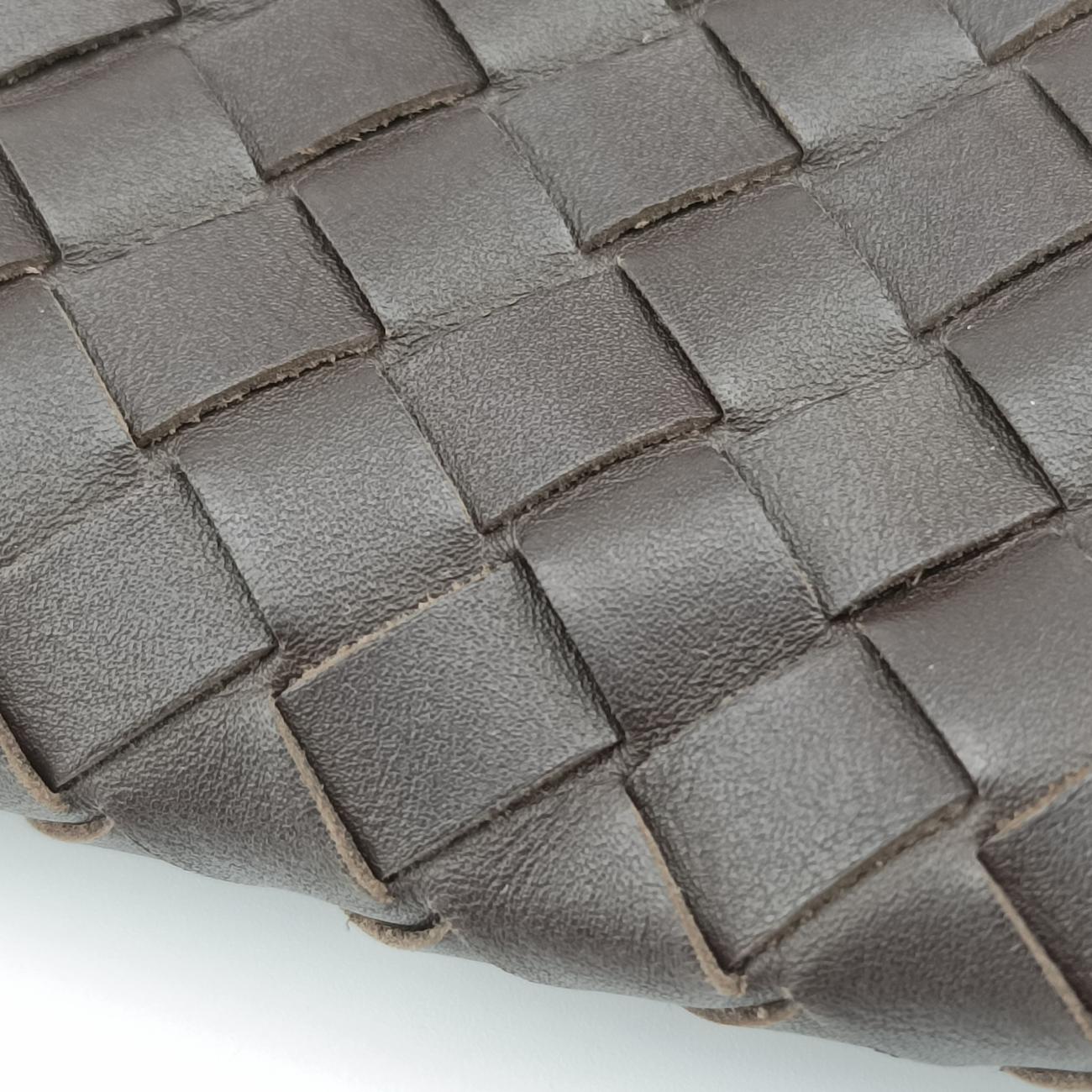 Intrecciato Brown lambskin 172736 V465C 2078 EPEV 2010 4402 Bイントレチャート ブラウン ラムスキン 172736 V465C 2078 EPEV 2010 4402 B