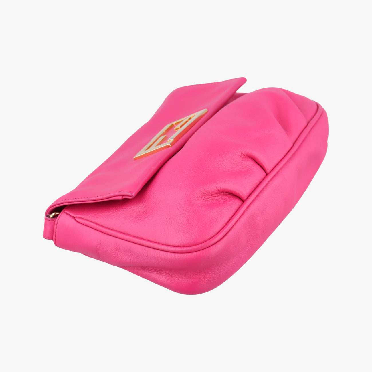 Fendista Pochette Rose Leather 8M0276 8M0276-ANG-128-2566フェンディスタ ポシェット ローズ レッド レザー 8M0276 8M0276-ANG-128-2566