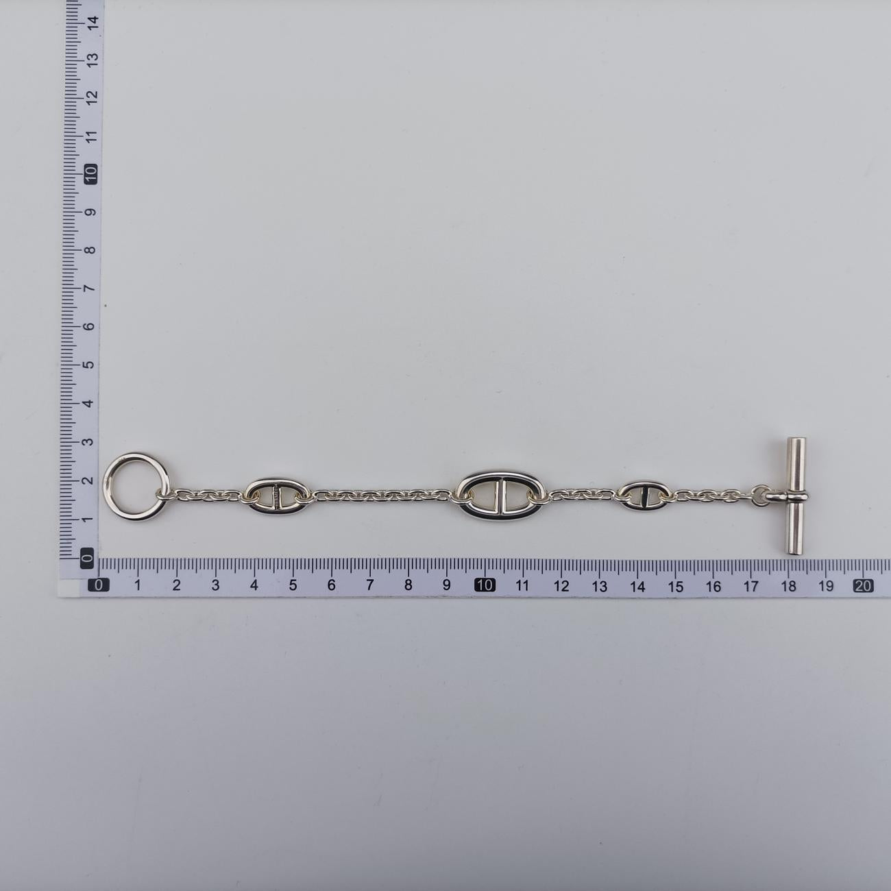 Farandole Chaine d'ancre Argenté Silver Ag925 23AB217341ファランドール シェーヌダンクル アルジャンテ シルバー Ag925 23AB217341