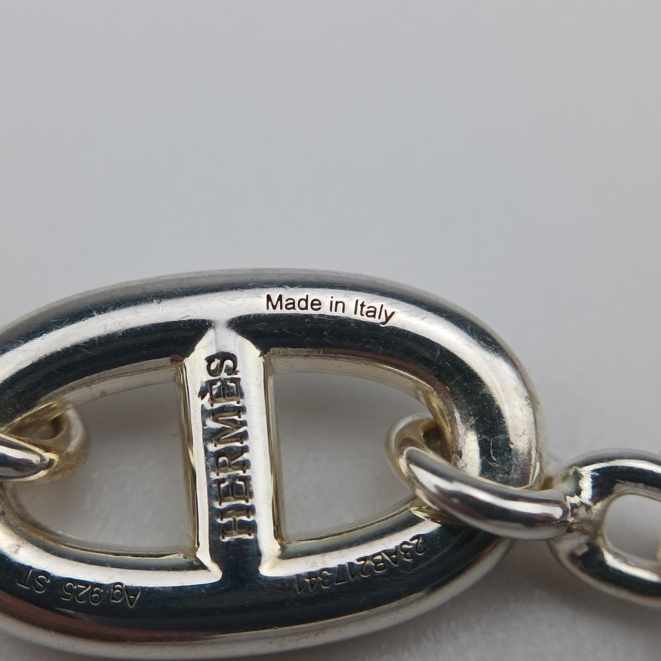 Farandole Chaine d'ancre Argenté Silver Ag925 23AB217341ファランドール シェーヌダンクル アルジャンテ シルバー Ag925 23AB217341