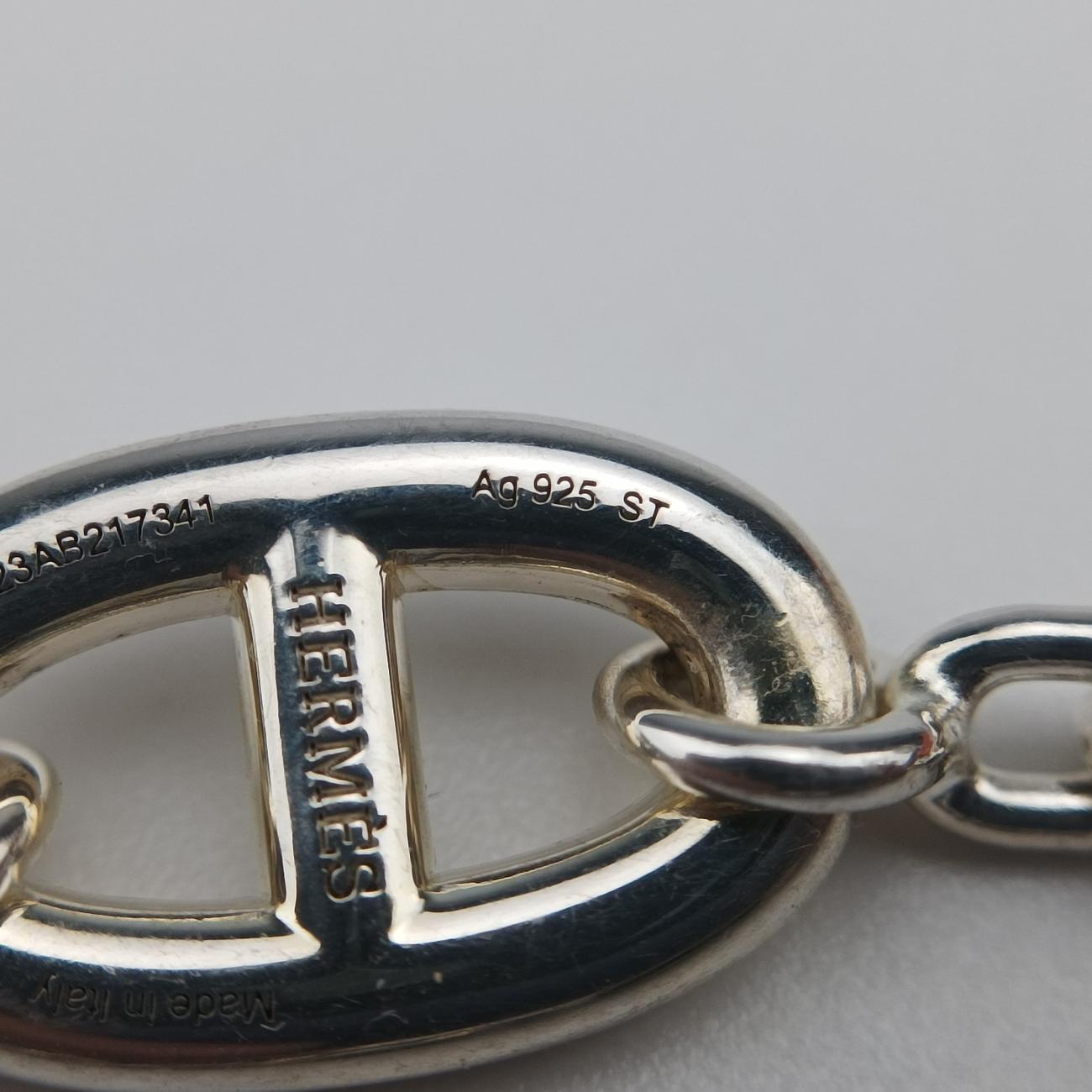 Farandole Chaine d'ancre Argenté Silver Ag925 23AB217341ファランドール シェーヌダンクル アルジャンテ シルバー Ag925 23AB217341