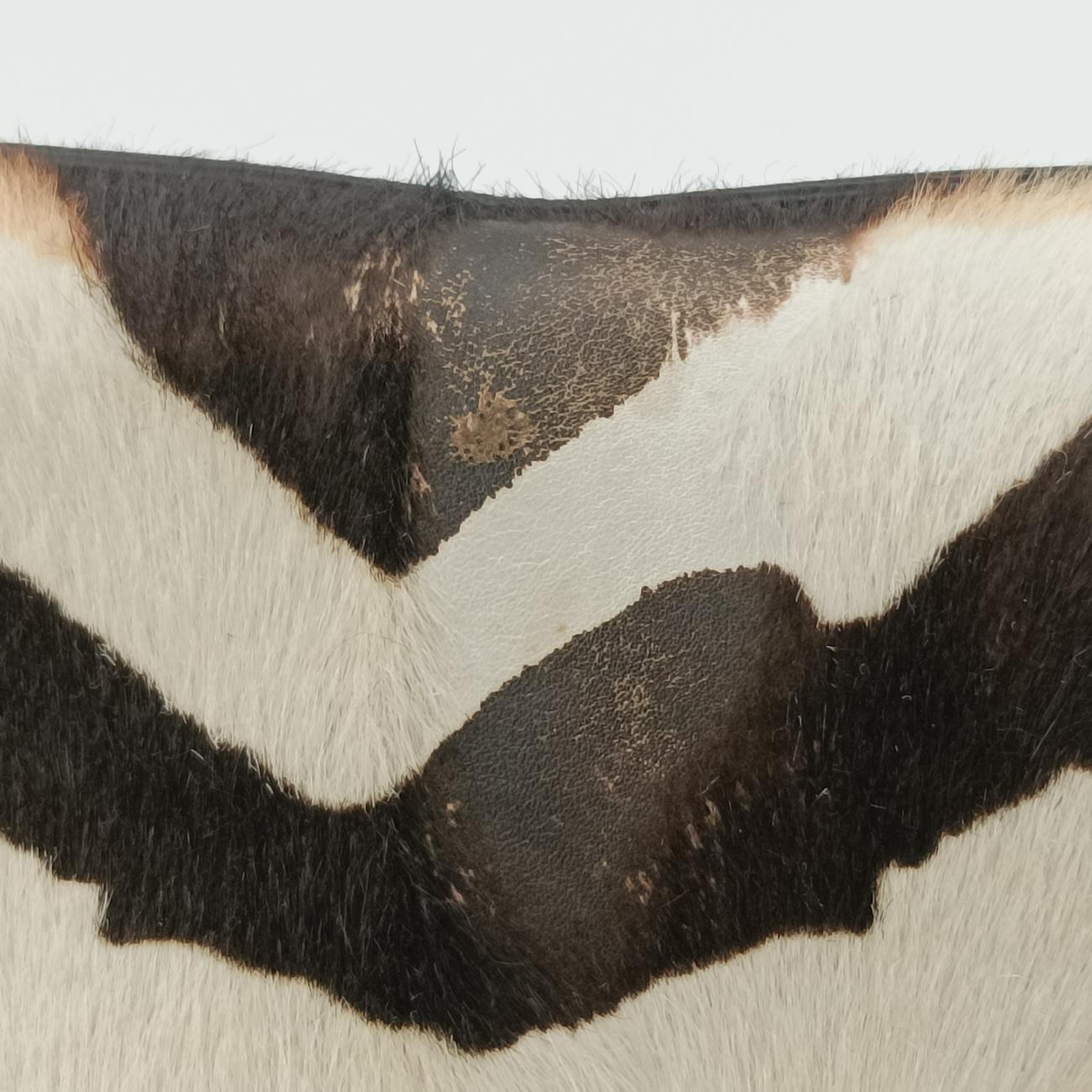 bamboo shopper Beige x Black x White ponyhair 323658 H016653138バンブーショッパー ベージュ x ブラック x ホワイト ハラコ 323658 H016653138