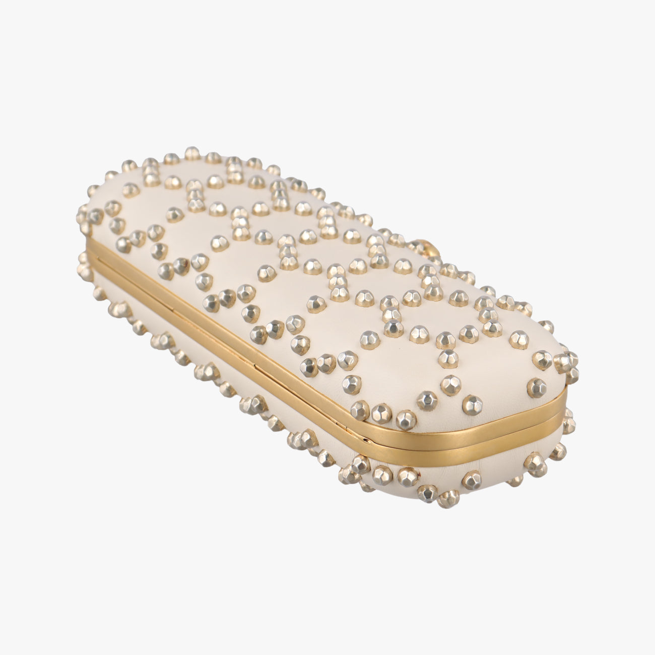 Twin Skull White Leather 300791 000926ツインスカル ホワイト レザー 300791 000926