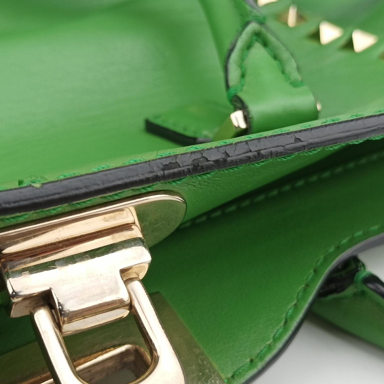 Rockstud Green Leather BL-H339BOL3ロックスタッズ グリーン レザー BL-H339BOL3
