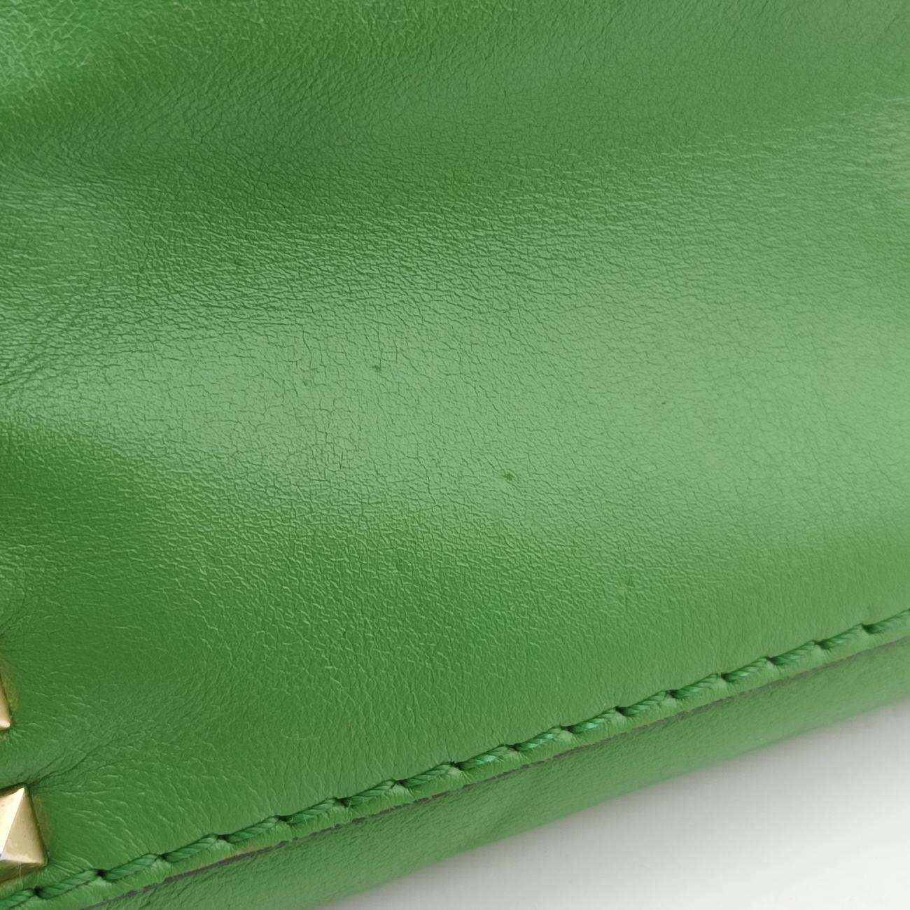 Rockstud Green Leather BL-H339BOL3ロックスタッズ グリーン レザー BL-H339BOL3