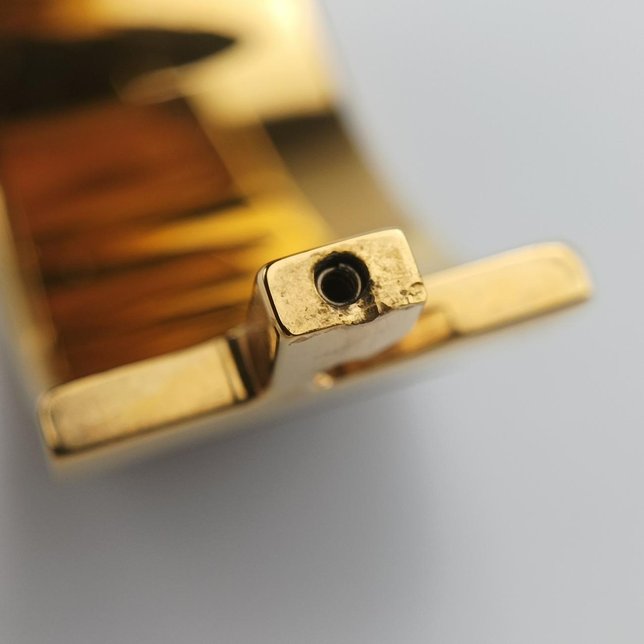 Clic ClacBeige×goldenGPOクリッククラックベージュ×ゴールドGPO