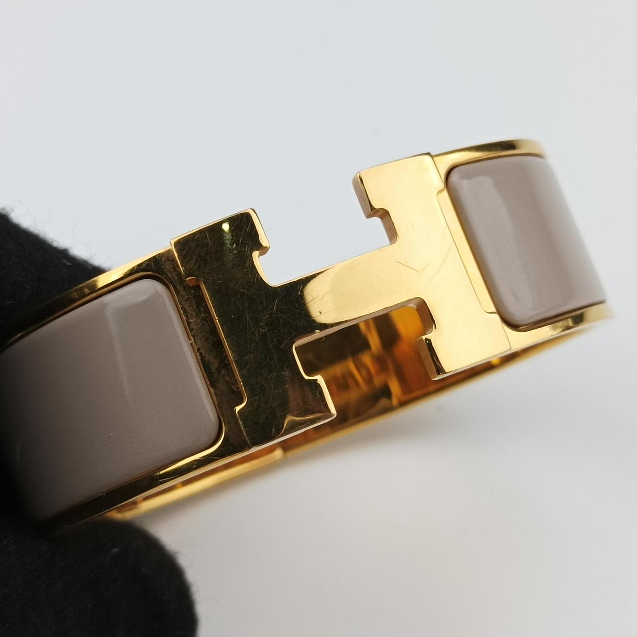 Clic ClacBeige×goldenGPOクリッククラックベージュ×ゴールドGPO