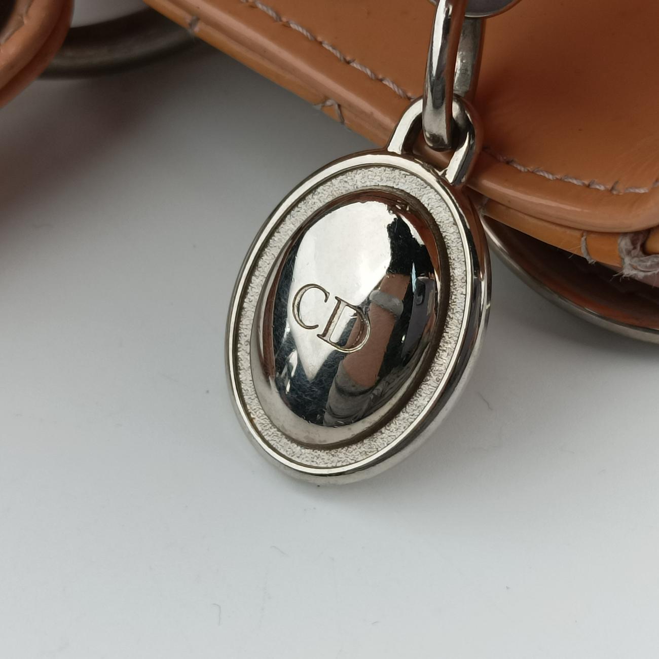 Lady Dior Yellow Patent 16-BO-0112 Bレディディオール イエロー パテント 16-BO-0112 B