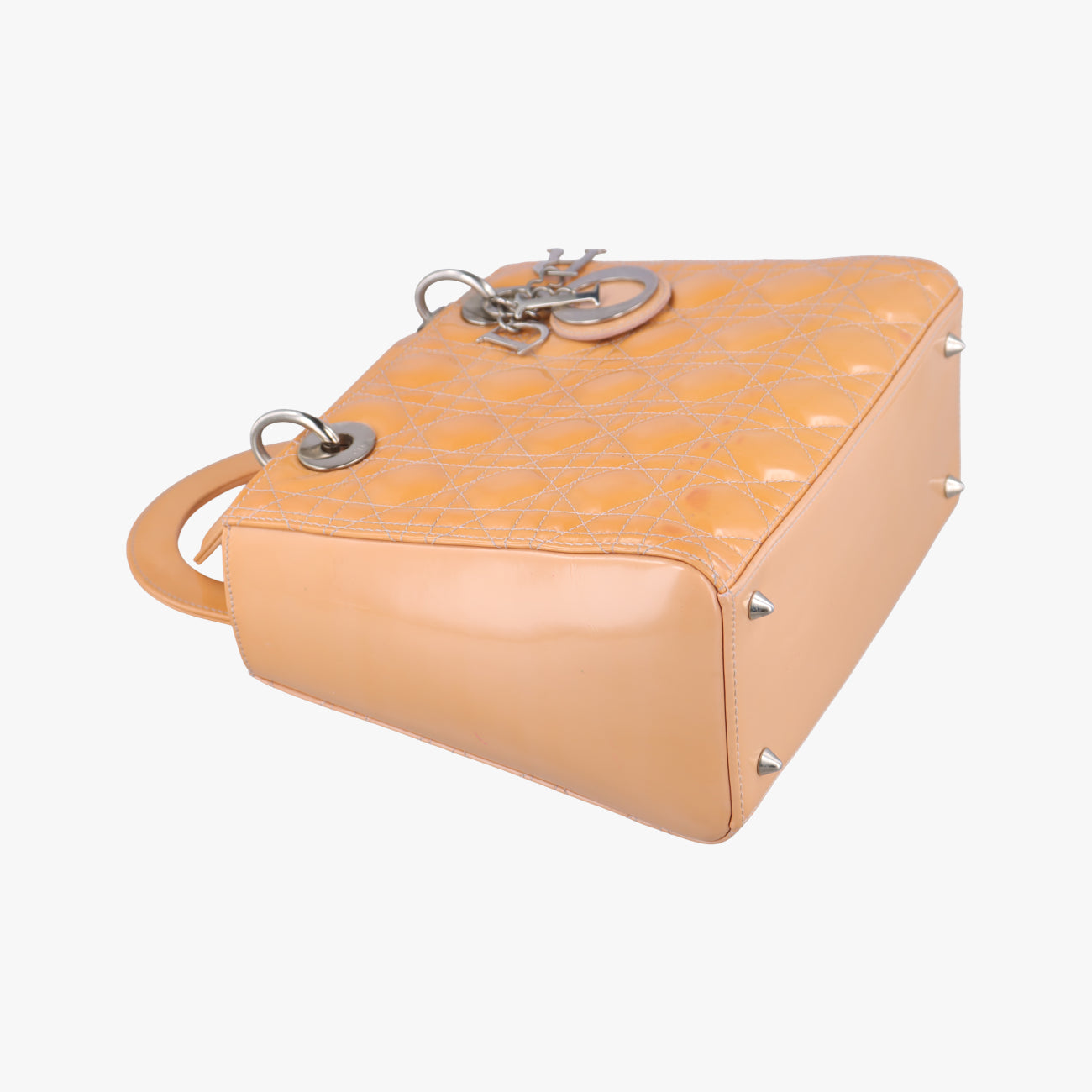 Lady Dior Yellow Patent 16-BO-0112 Bレディディオール イエロー パテント 16-BO-0112 B