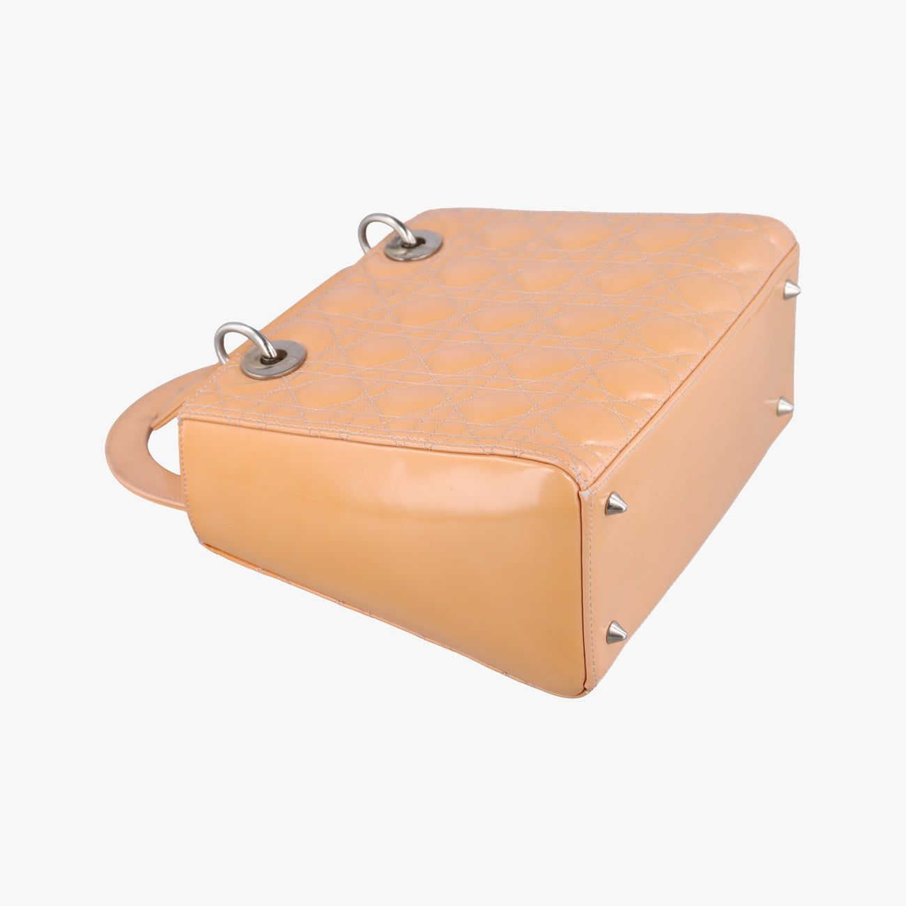 Lady Dior Yellow Patent 16-BO-0112 Bレディディオール イエロー パテント 16-BO-0112 B