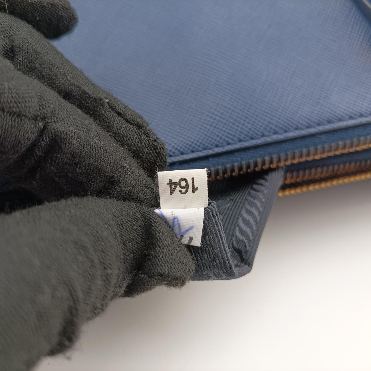 Galleria Blue SAFFIANO Leather BN2274 7/D 164ガレリア ブルー サフィアーノレザー BN2274 7/D 164