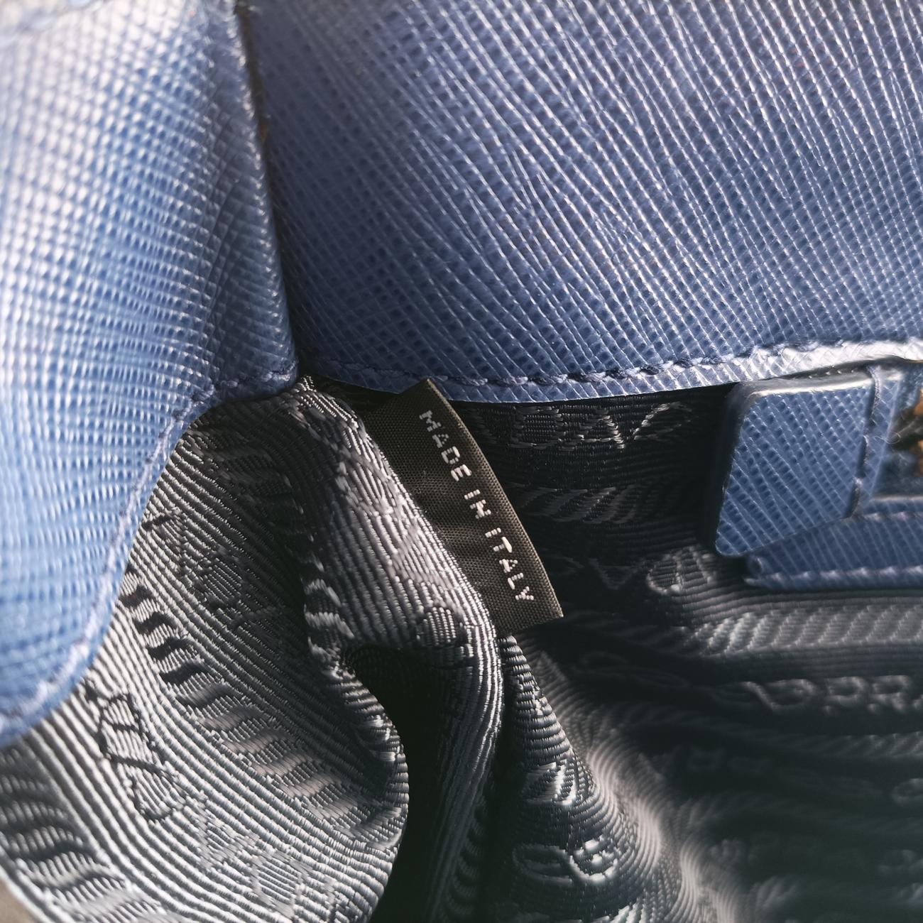 Galleria Blue SAFFIANO Leather BN2274 7/D 164ガレリア ブルー サフィアーノレザー BN2274 7/D 164