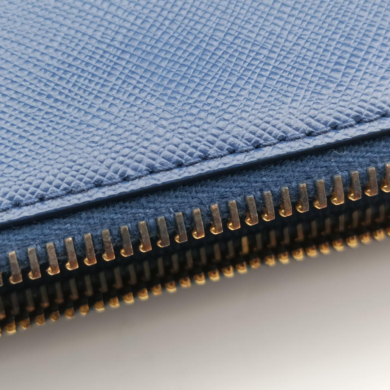 Galleria Blue SAFFIANO Leather BN2274 7/D 164ガレリア ブルー サフィアーノレザー BN2274 7/D 164