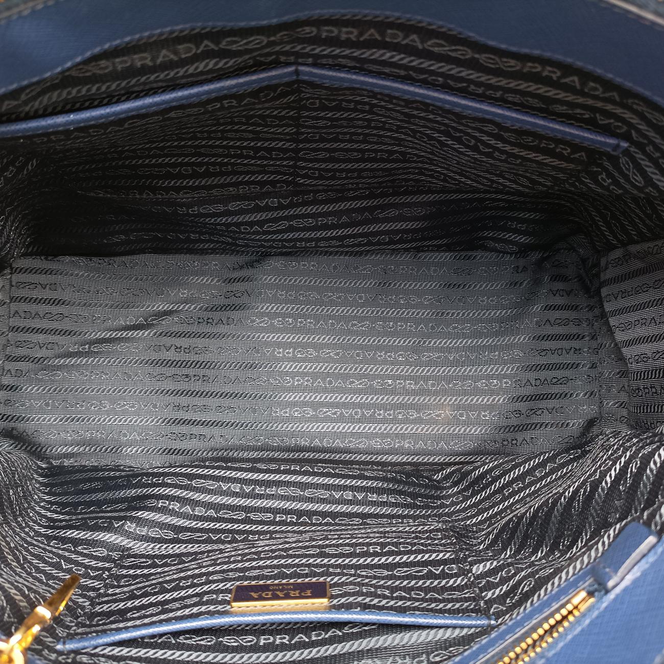 Galleria Blue SAFFIANO Leather BN2274 7/D 164ガレリア ブルー サフィアーノレザー BN2274 7/D 164