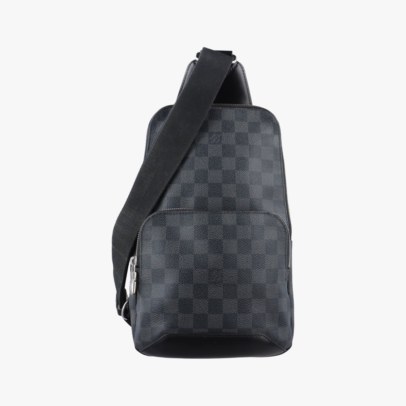 Avenue Sling Noir Damier Graphite N41719 MB3157アヴェニュー スリング ノワール ダミエ グラフィット N41719 MB3157
