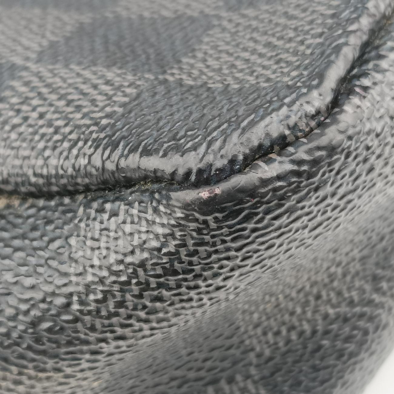 Avenue Sling Noir Damier Graphite N41719 MB3157アヴェニュー スリング ノワール ダミエ グラフィット N41719 MB3157