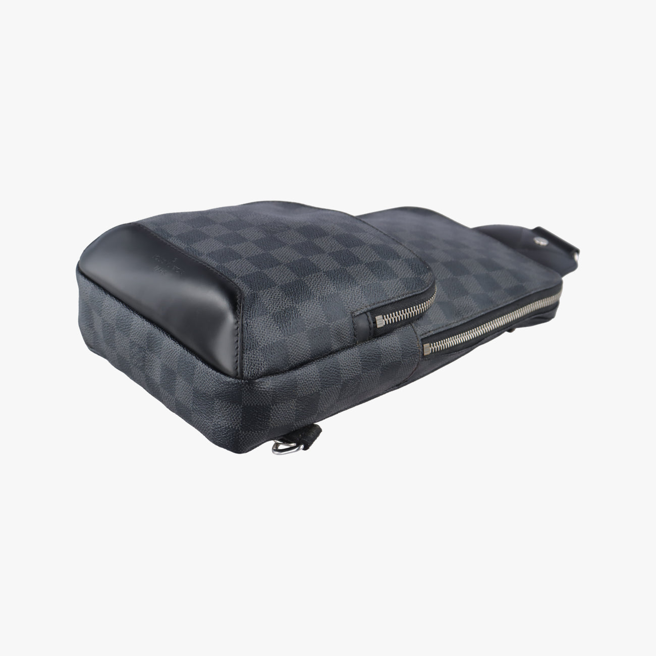 Avenue Sling Noir Damier Graphite N41719 MB3157アヴェニュー スリング ノワール ダミエ グラフィット N41719 MB3157