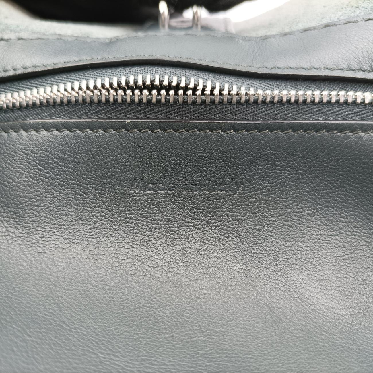 Big Bag Blue Leather U-MP-4197ビッグバッグ ブルー レザー U-MP-4197