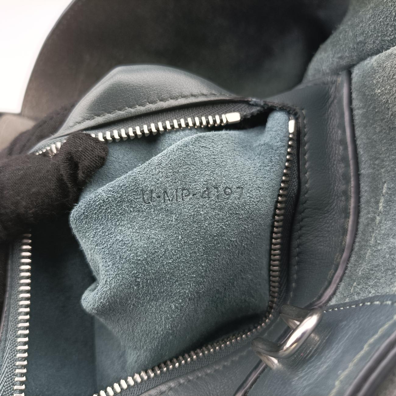 Big Bag Blue Leather U-MP-4197ビッグバッグ ブルー レザー U-MP-4197