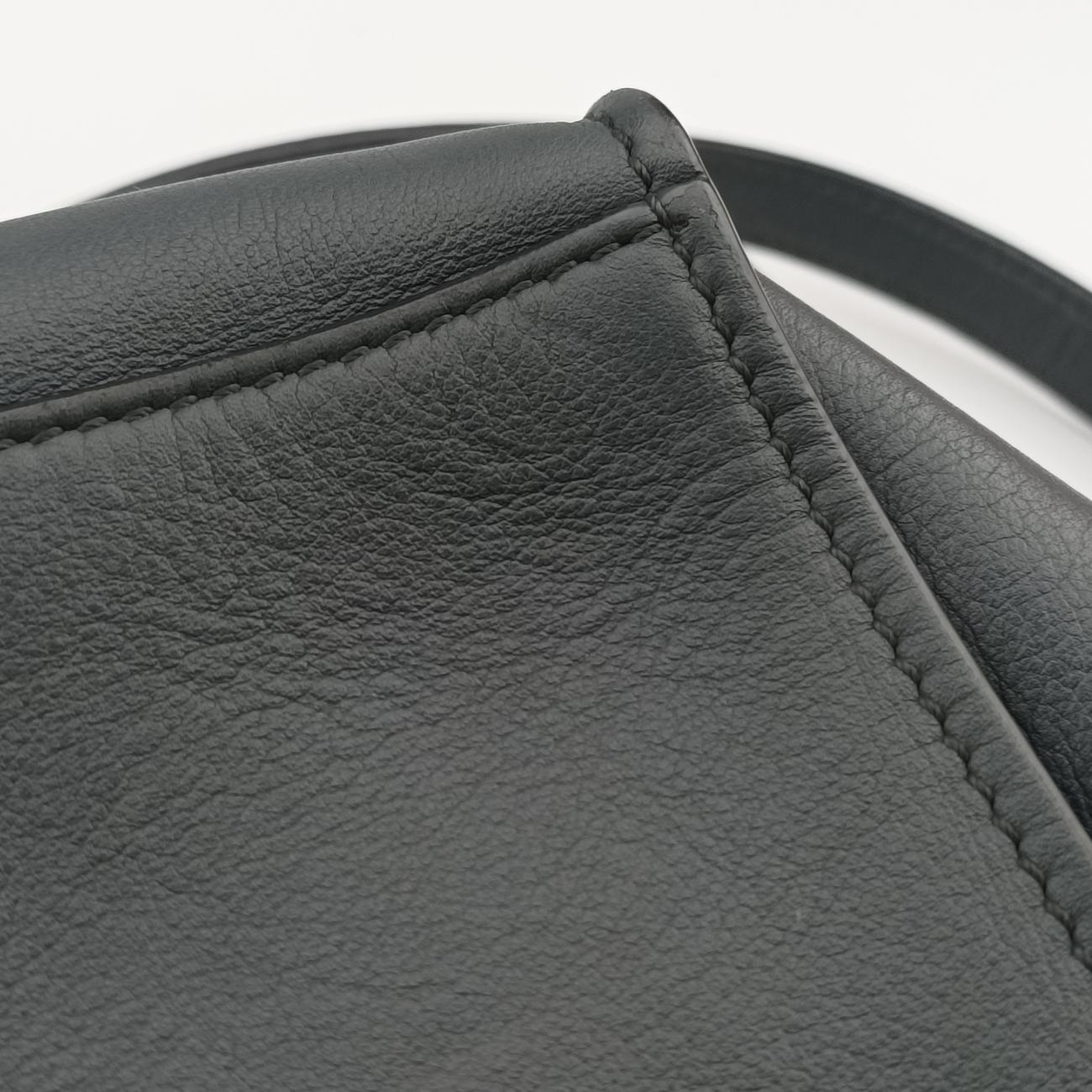 Big Bag Blue Leather U-MP-4197ビッグバッグ ブルー レザー U-MP-4197