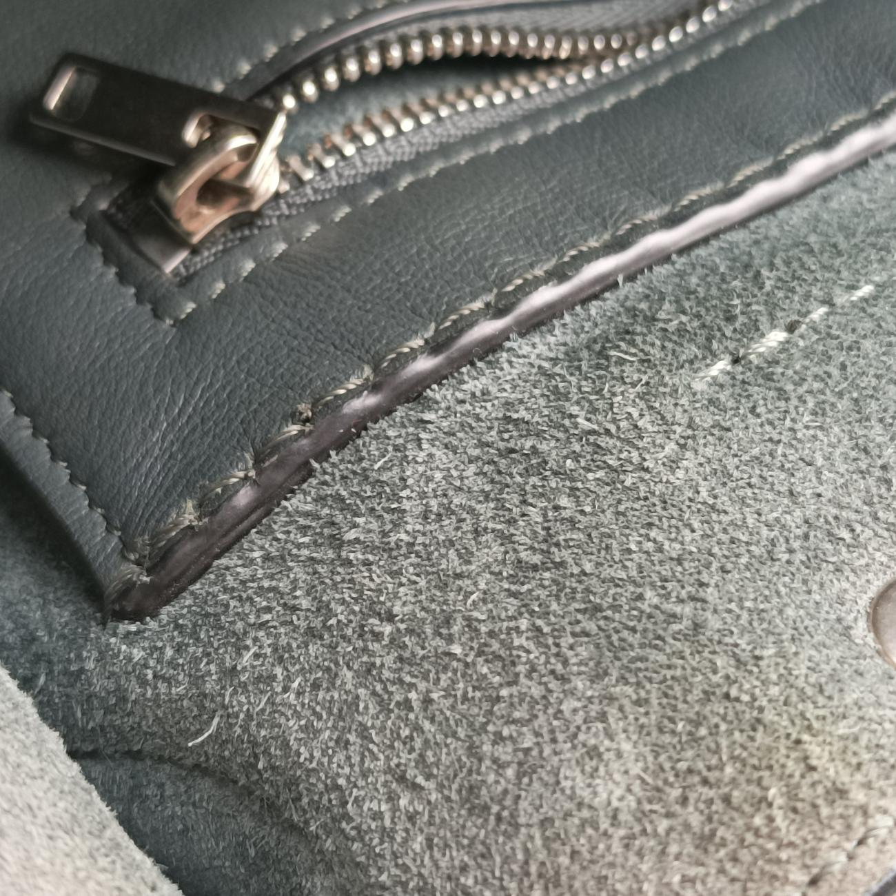 Big Bag Blue Leather U-MP-4197ビッグバッグ ブルー レザー U-MP-4197