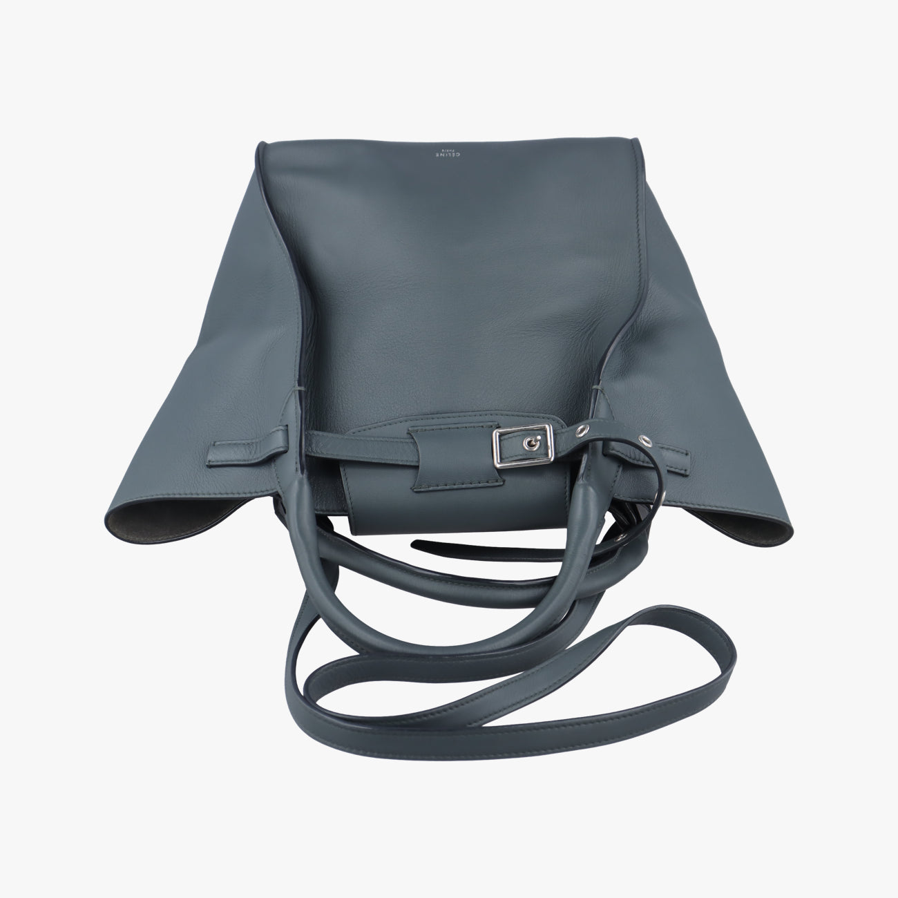 Big Bag Blue Leather U-MP-4197ビッグバッグ ブルー レザー U-MP-4197