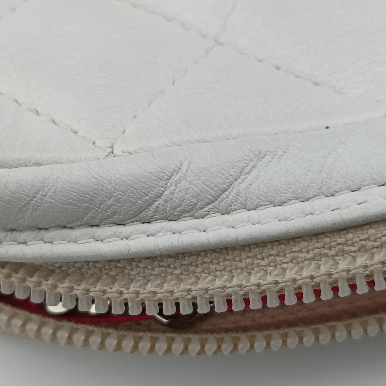 Cambon Line Black×white lambskin A25178 9499352カンボン ライン ブラック×ホワイト ラムスキン A25178 9499352