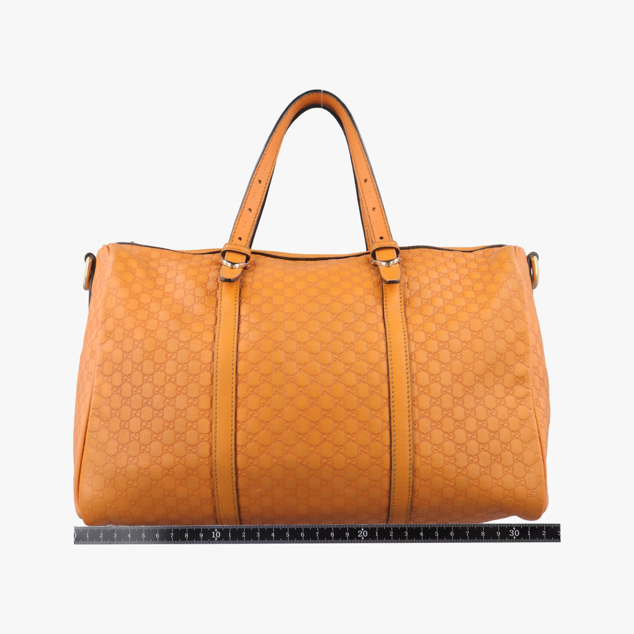 Microguccissima Joy Orange Leather 322231 A015759603マイクログッチシマ オレンジ レザー 322231 A015759603