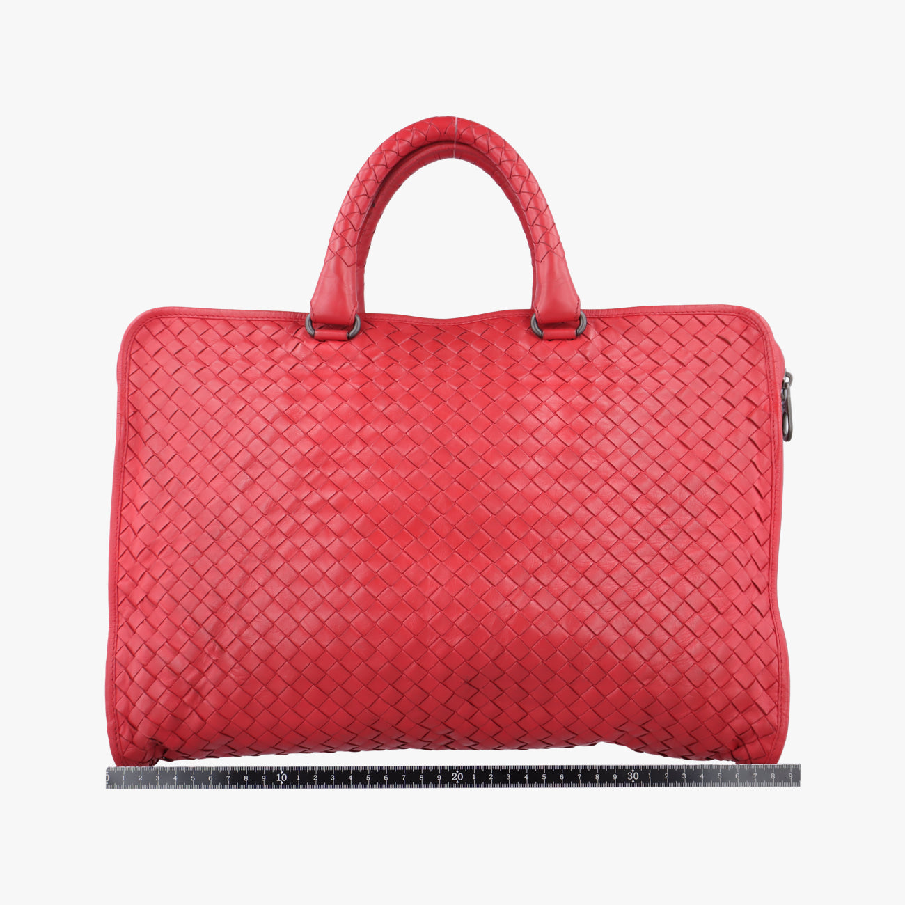 Intrecciato Red lambskin B02585004Sイントレチャート レッド ラムスキン B02585004S