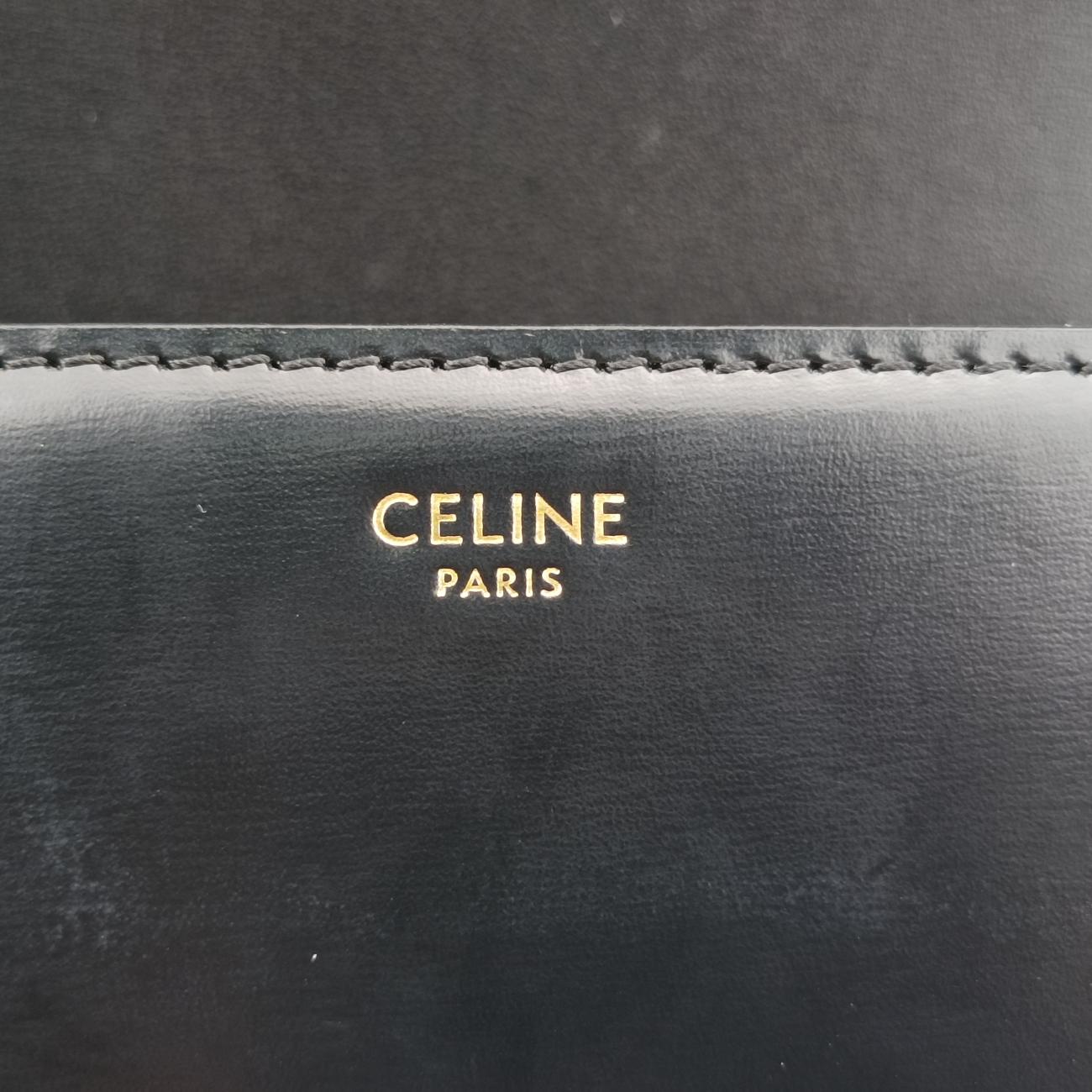 Triomphe Black Leather S-IP-4262トリオンフ ブラック レザー S-IP-4262