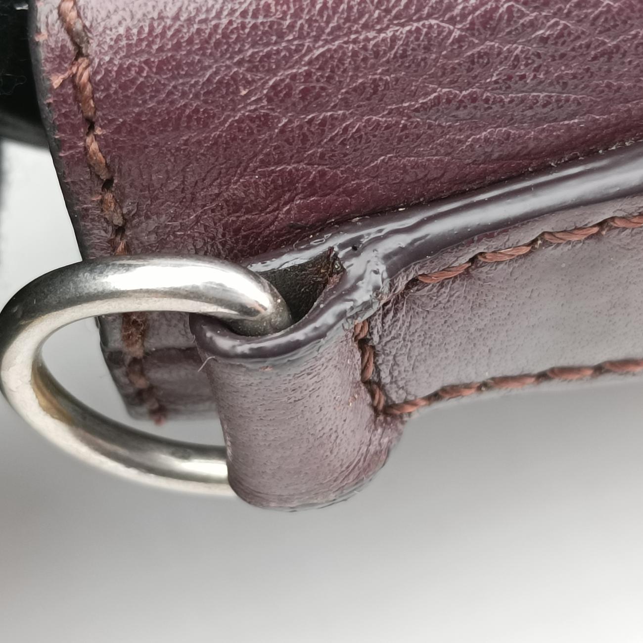 By The Way Bordeaux × Black Leather 8BL124 8BL124-5QJ 169-0501バイザウェイ ボルドー × ブラック レザー 8BL124 8BL124-5QJ 169-0501