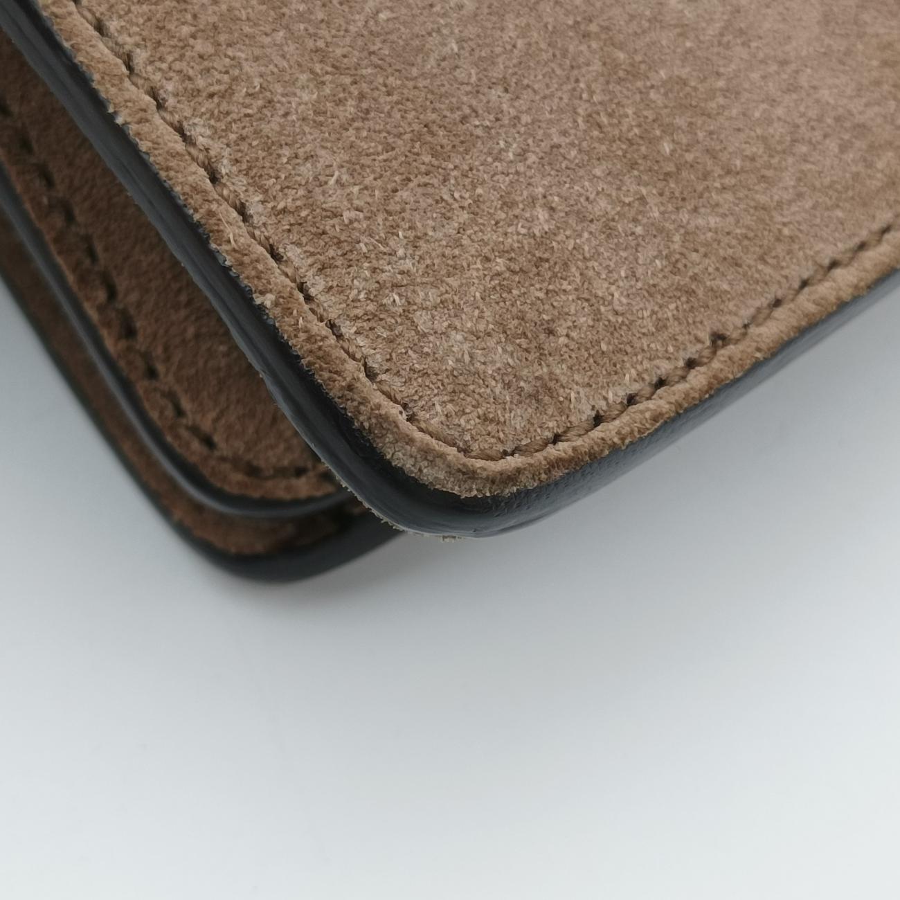 Dionysus Brown Suede x leather 400249 A019346434ディオニュソス ブラウン スエード×レザー 400249 A019346434