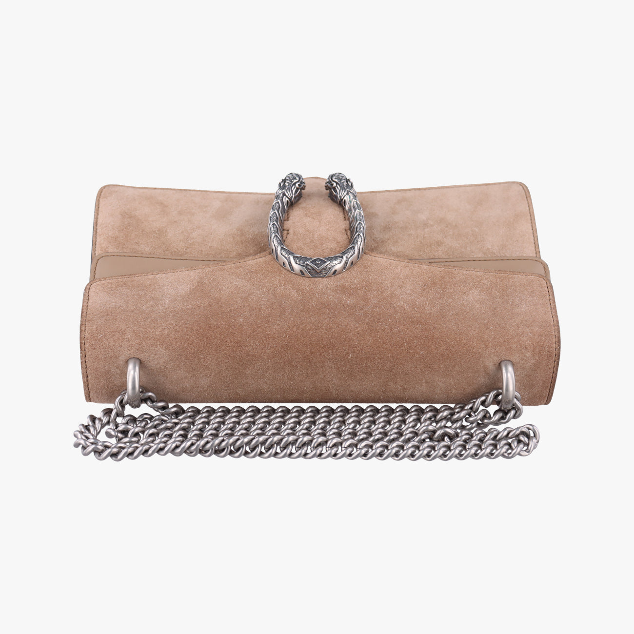 Dionysus Brown Suede x leather 400249 A019346434ディオニュソス ブラウン スエード×レザー 400249 A019346434