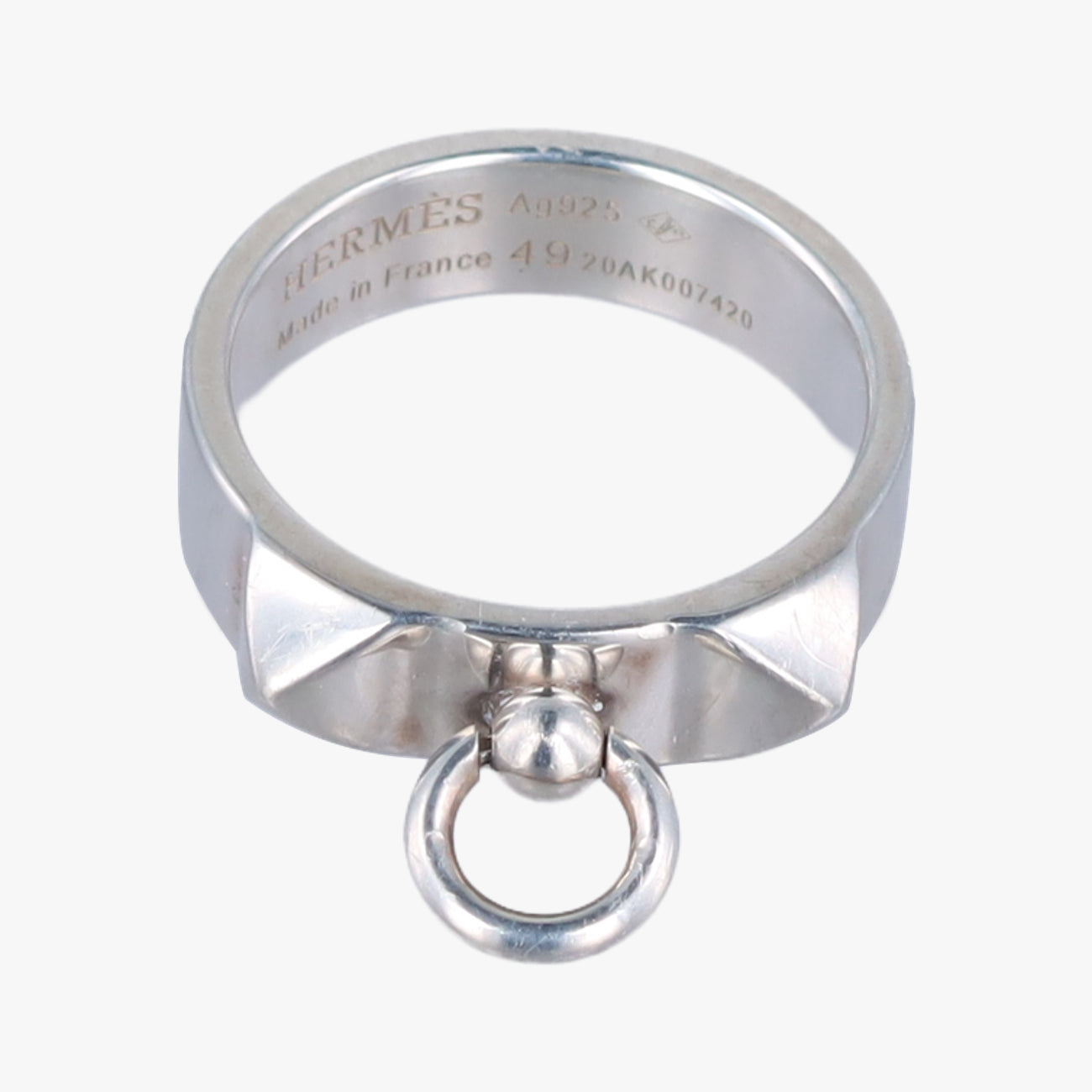 Collier de Chien PM Silver Ag925 20AK007420コリエ ド シアン PM シルバー Ag925 20AK007420