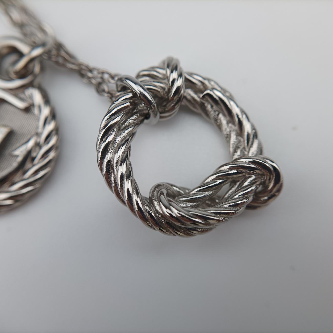 Cortage rope Silver Ag925 コルタージュ ロープ シルバー Ag925